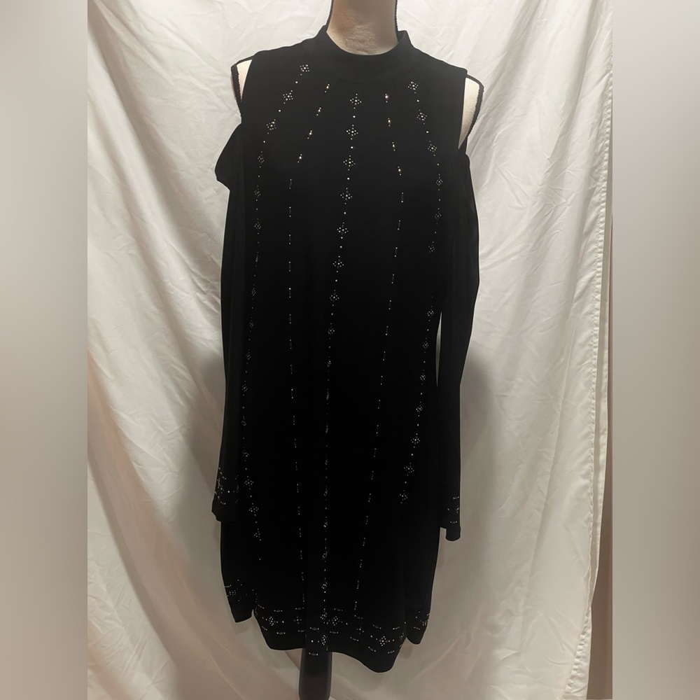 New Black Evening Dress